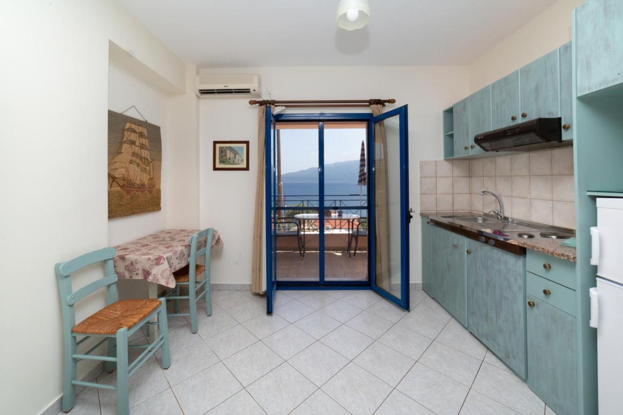 איה אפימיה Natassa Apartments מראה חיצוני תמונה
