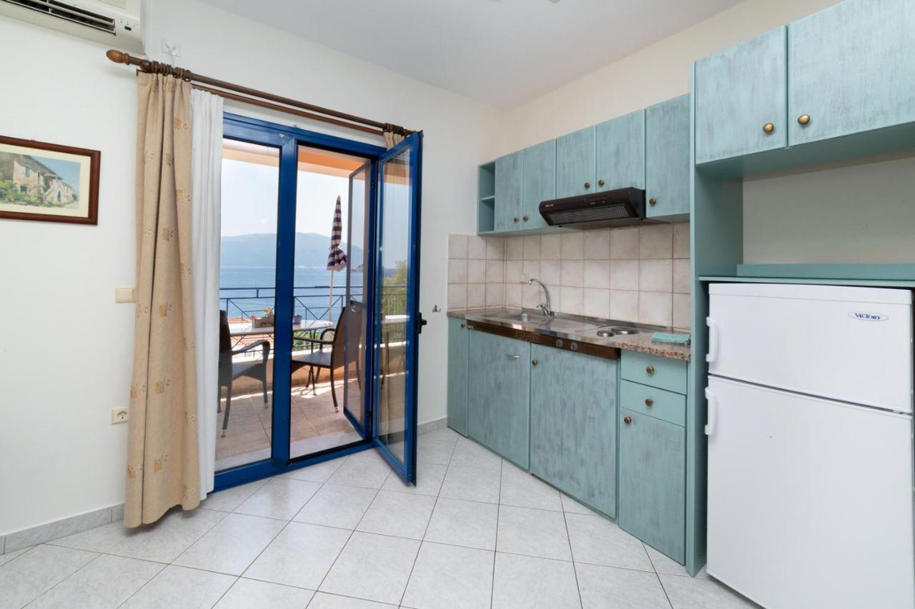 איה אפימיה Natassa Apartments מראה חיצוני תמונה