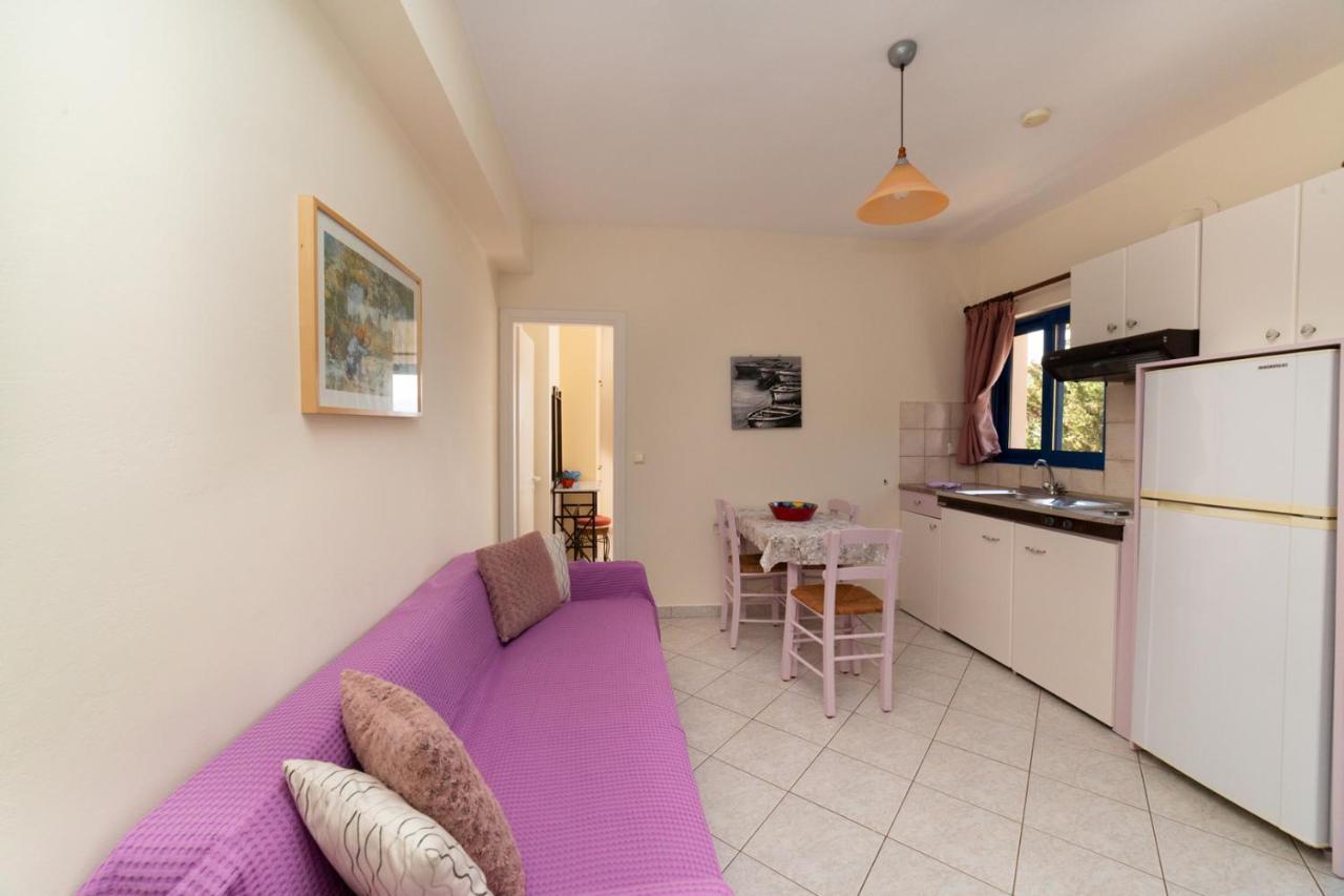 איה אפימיה Natassa Apartments מראה חיצוני תמונה