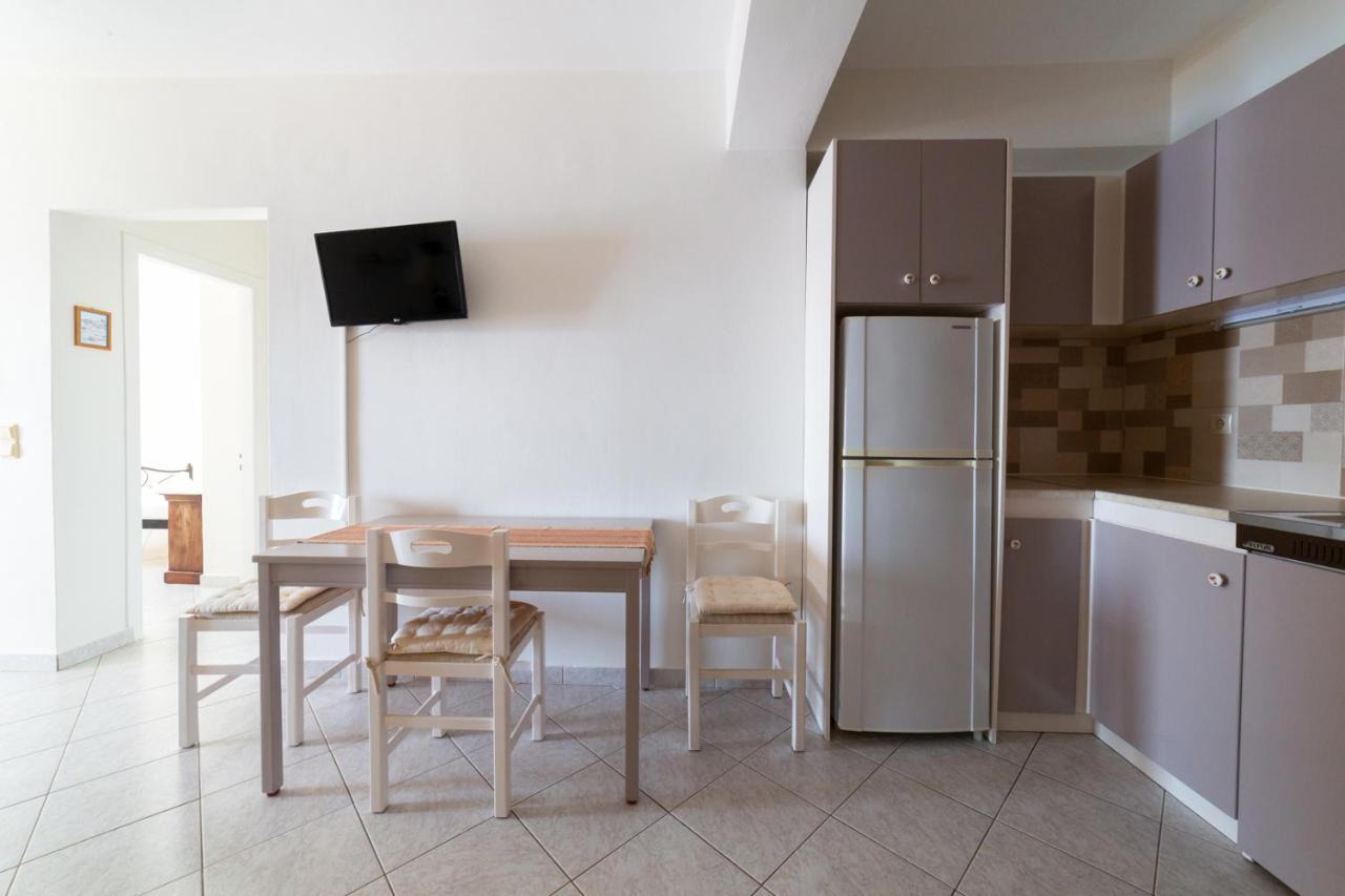 איה אפימיה Natassa Apartments מראה חיצוני תמונה