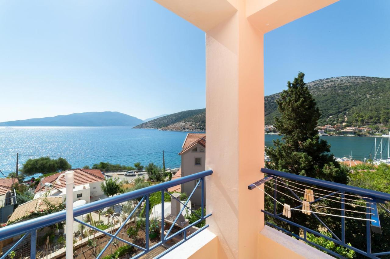 איה אפימיה Natassa Apartments מראה חיצוני תמונה
