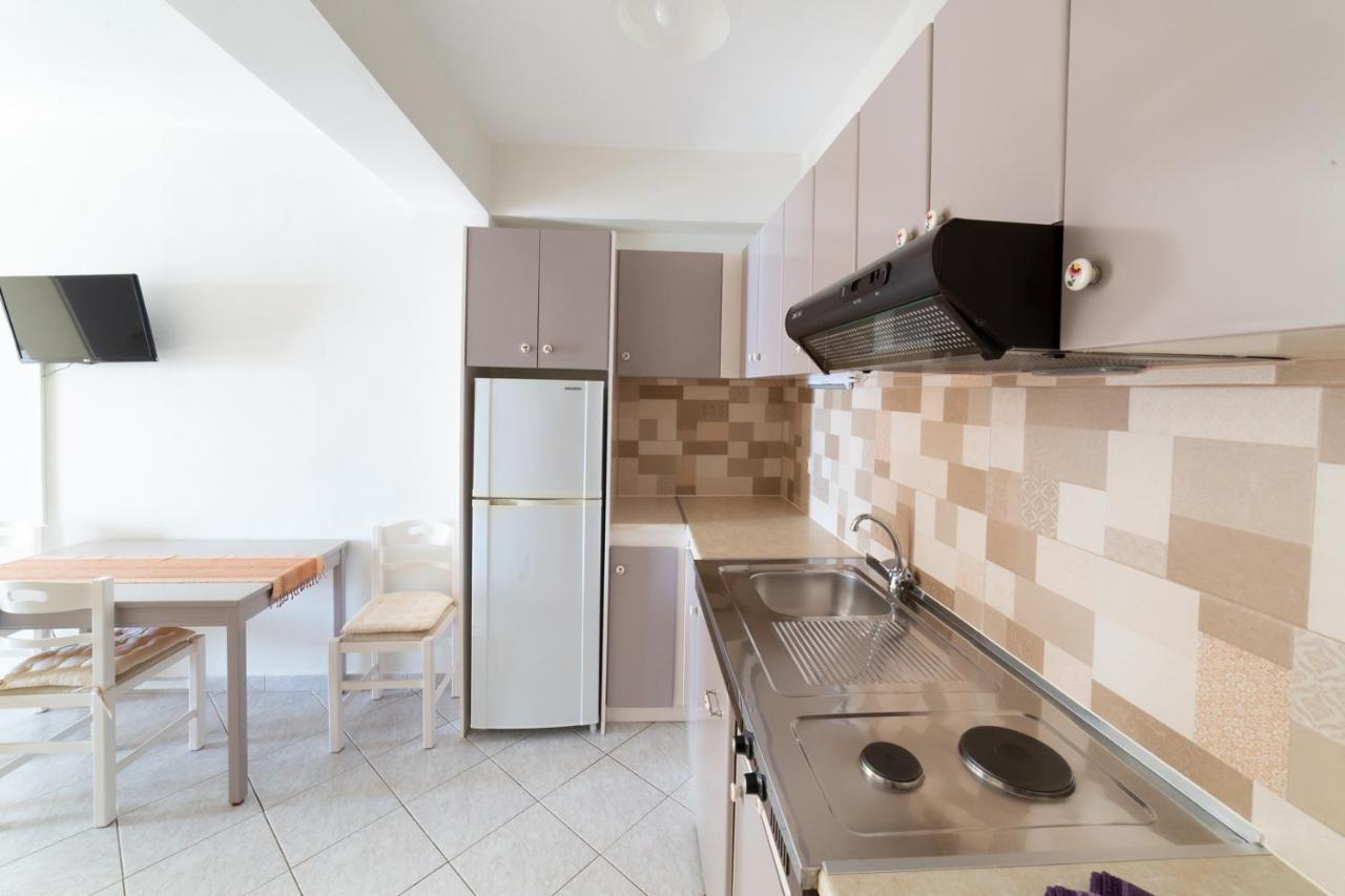 איה אפימיה Natassa Apartments מראה חיצוני תמונה
