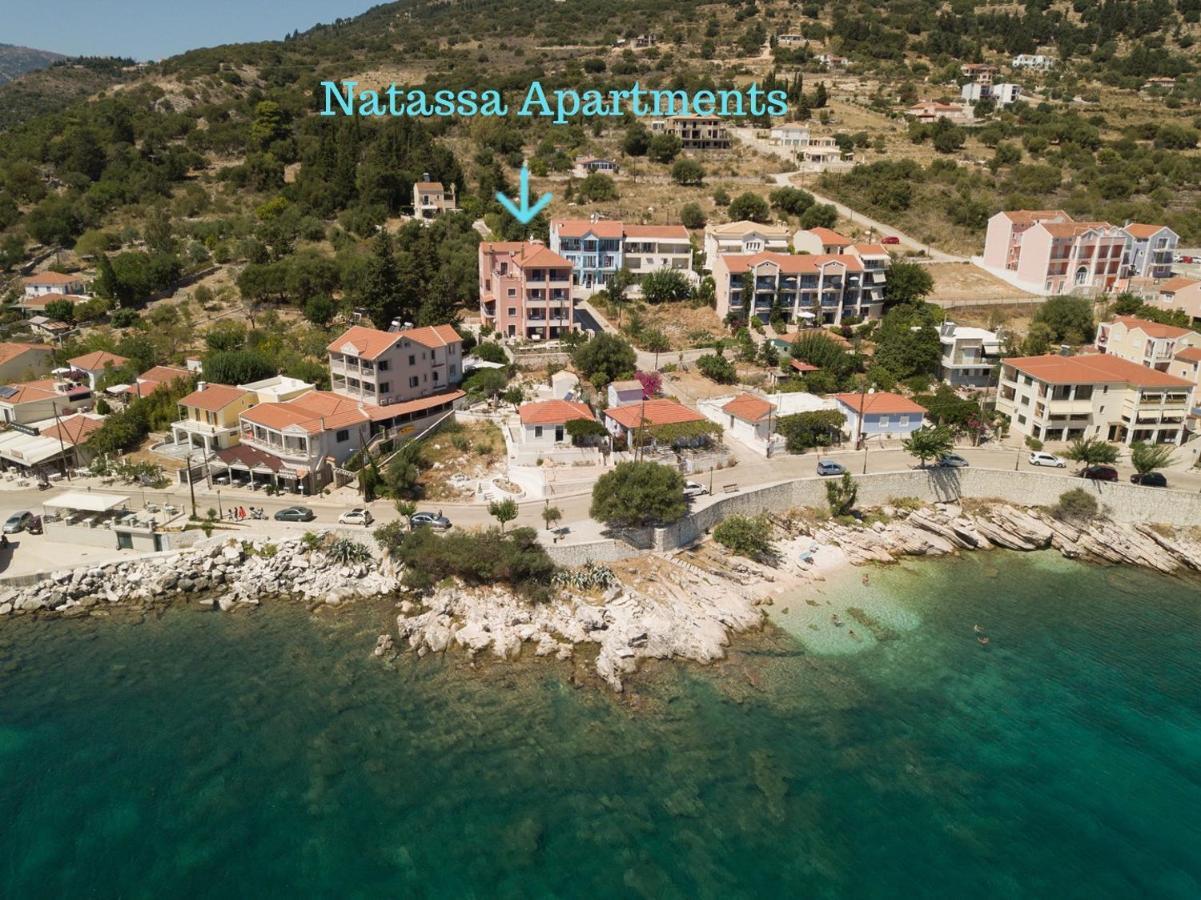 איה אפימיה Natassa Apartments מראה חיצוני תמונה