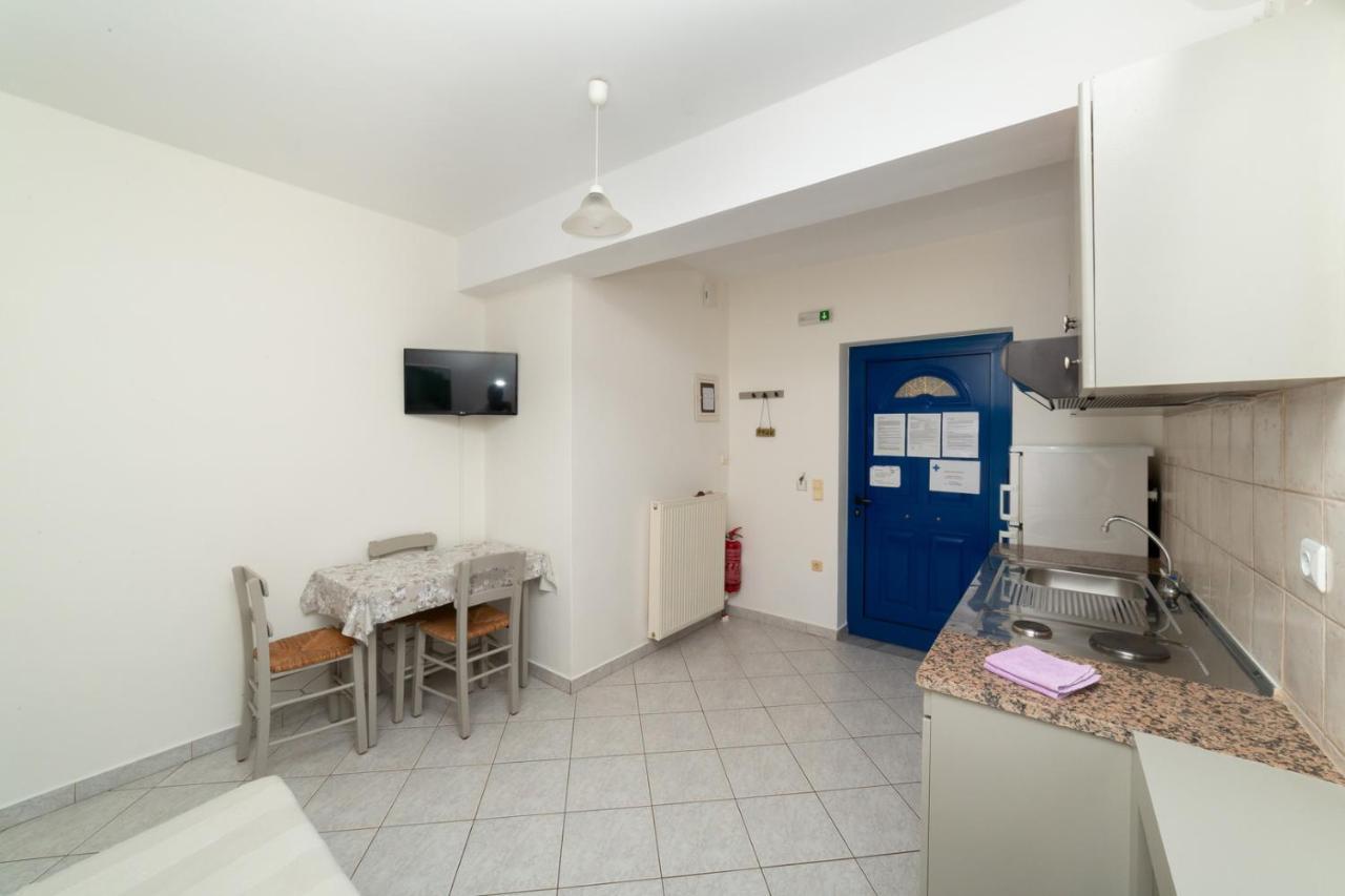 איה אפימיה Natassa Apartments מראה חיצוני תמונה