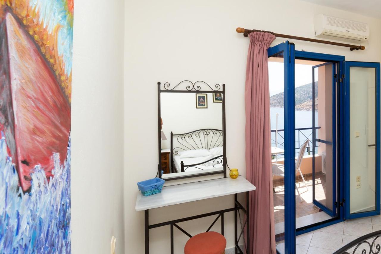 איה אפימיה Natassa Apartments מראה חיצוני תמונה