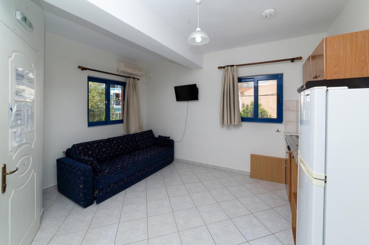 איה אפימיה Natassa Apartments מראה חיצוני תמונה