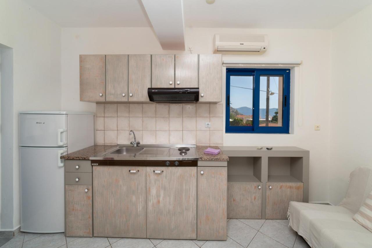איה אפימיה Natassa Apartments מראה חיצוני תמונה