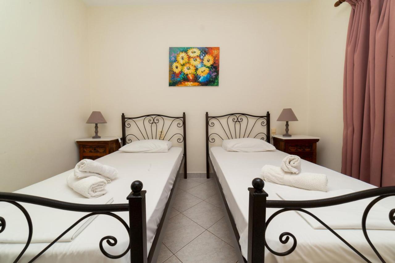 איה אפימיה Natassa Apartments מראה חיצוני תמונה