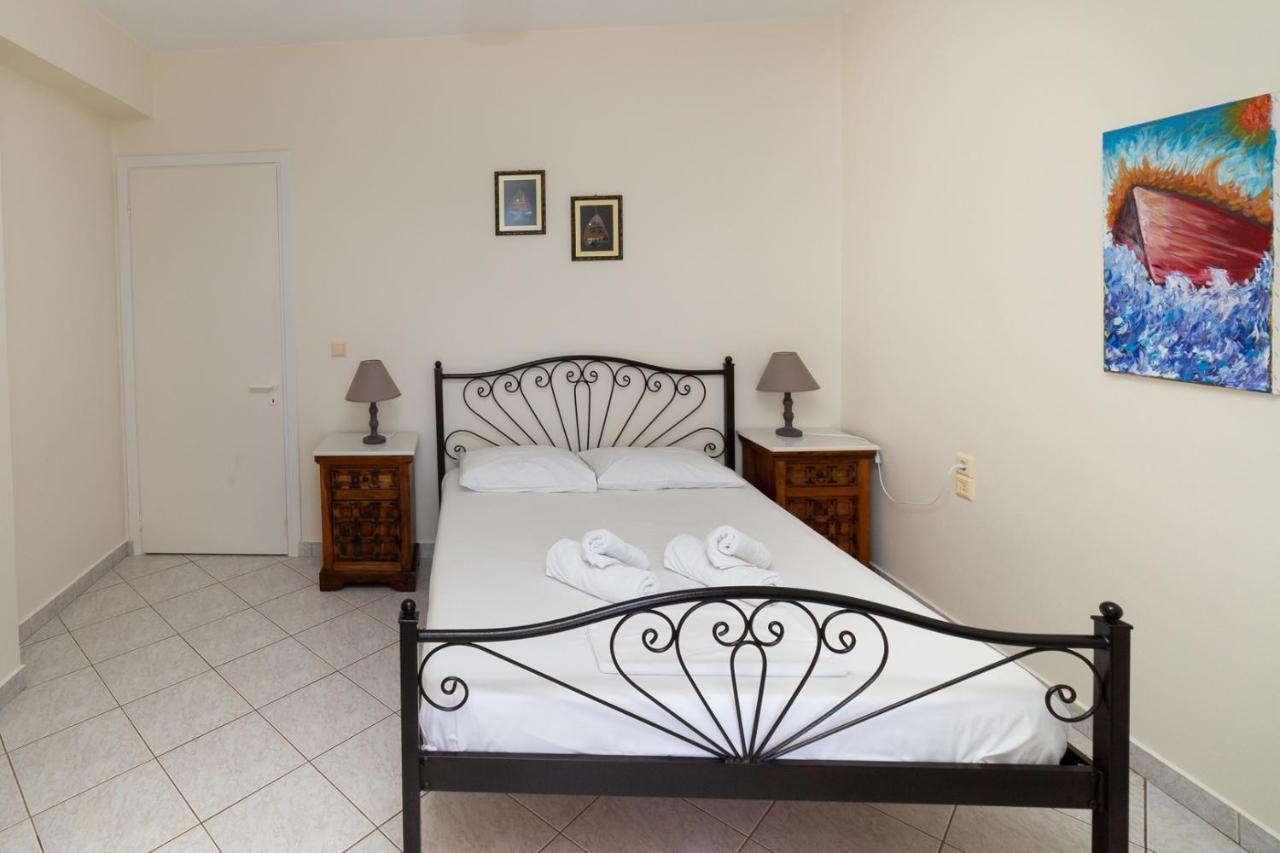 איה אפימיה Natassa Apartments מראה חיצוני תמונה