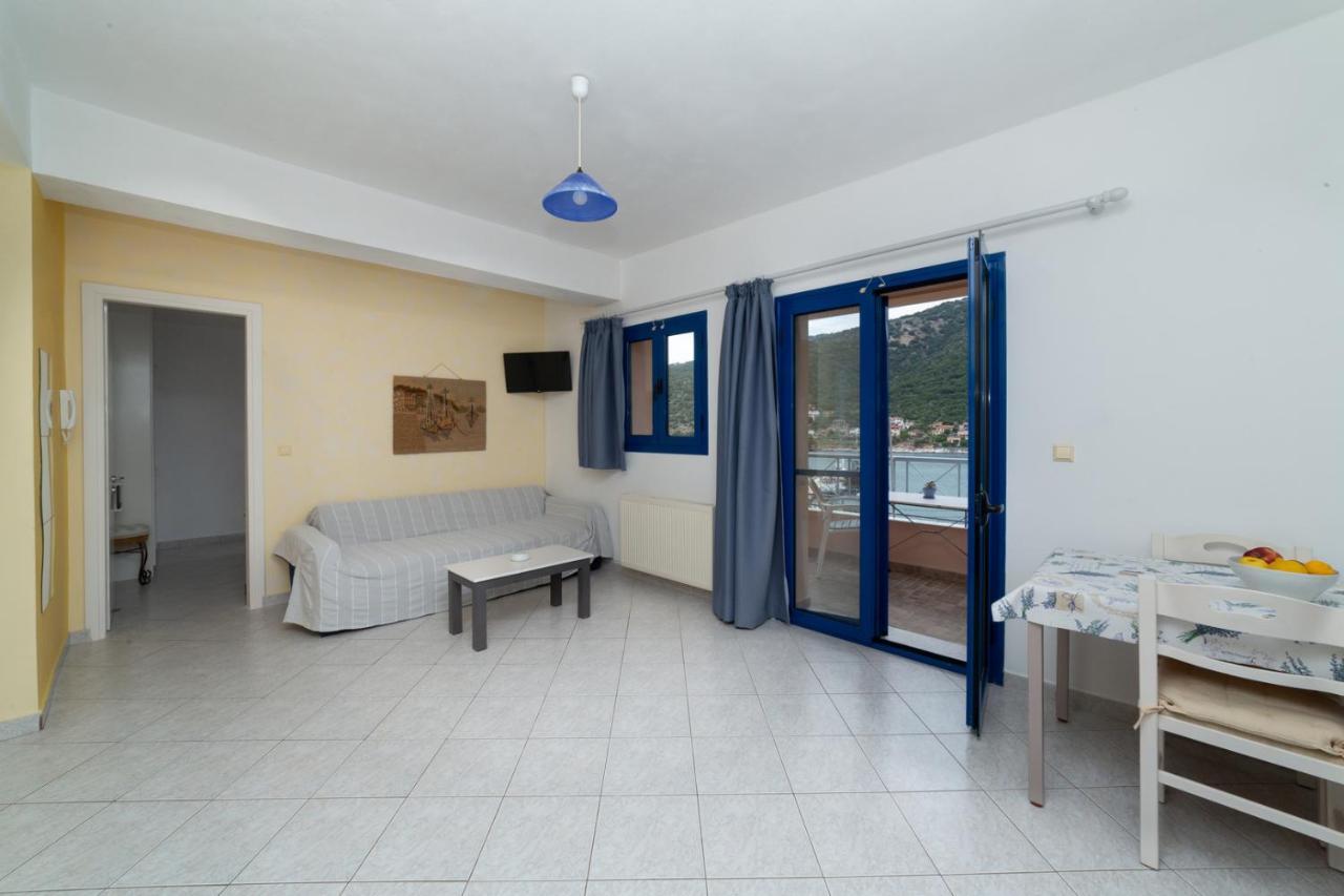איה אפימיה Natassa Apartments מראה חיצוני תמונה