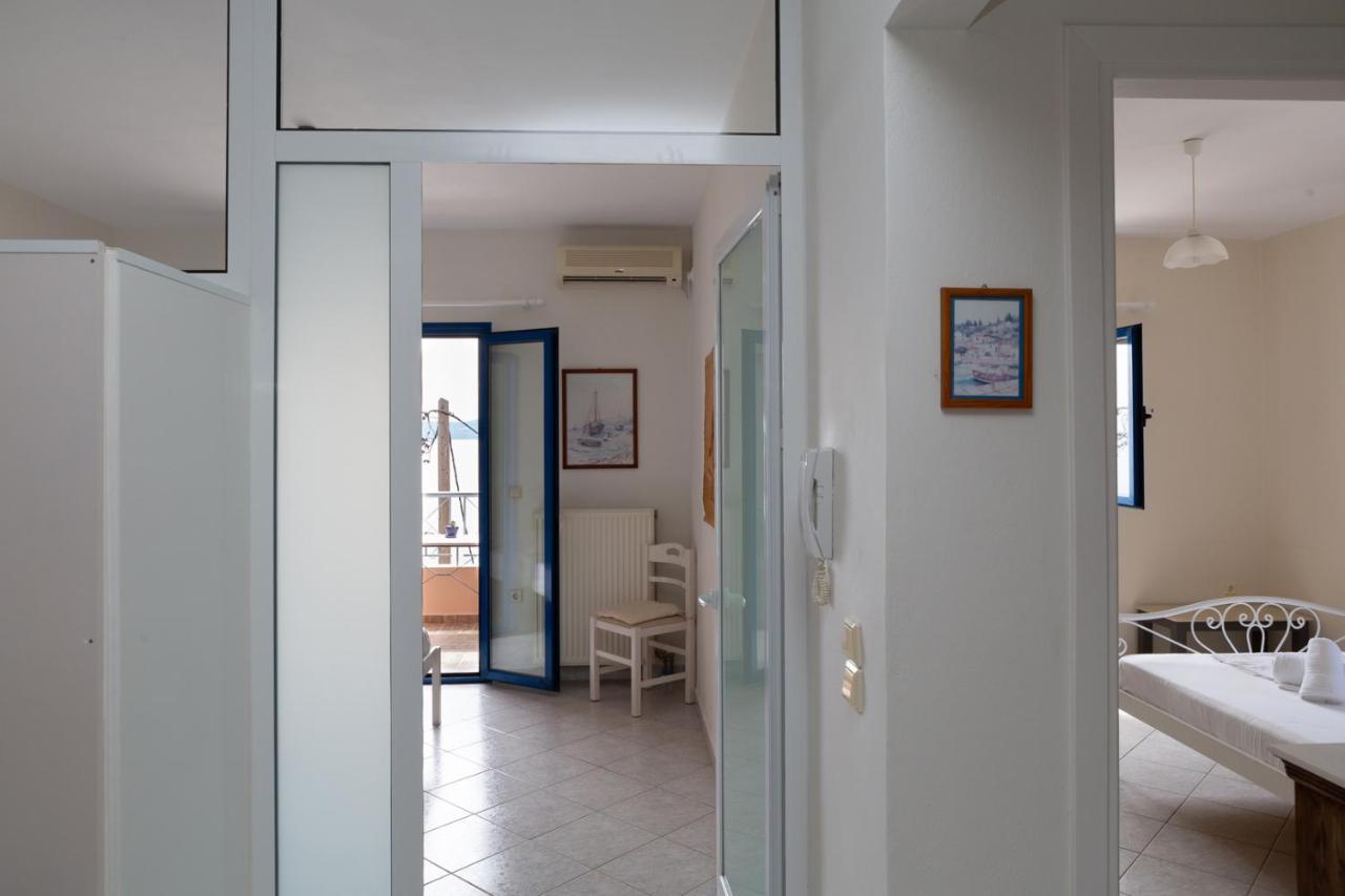 איה אפימיה Natassa Apartments מראה חיצוני תמונה