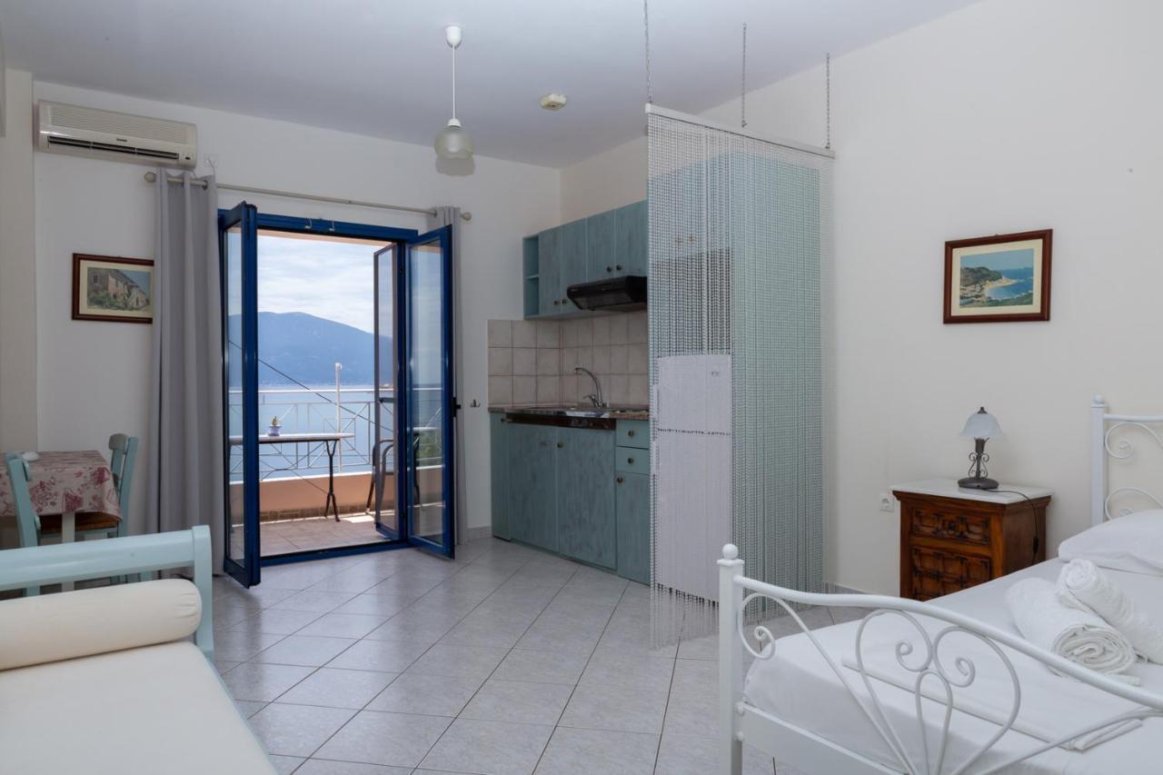 איה אפימיה Natassa Apartments מראה חיצוני תמונה