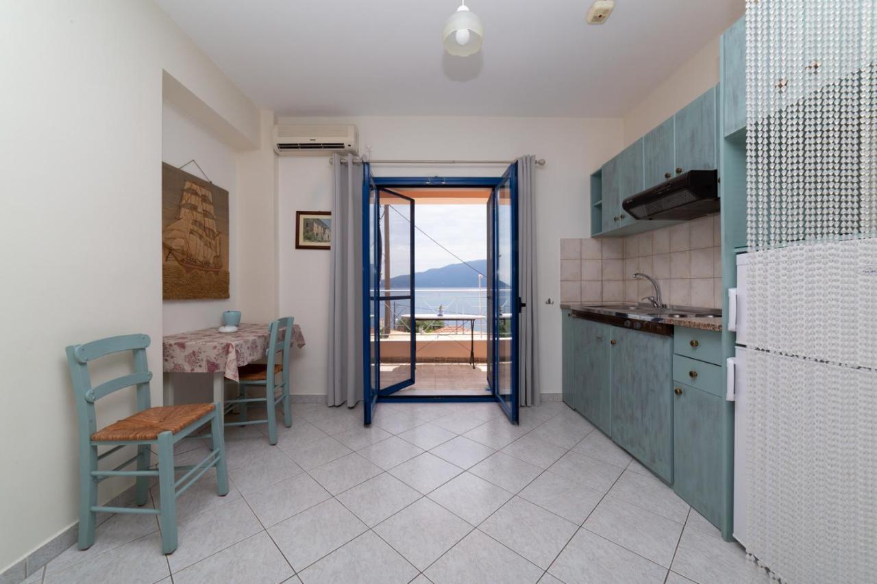 איה אפימיה Natassa Apartments מראה חיצוני תמונה