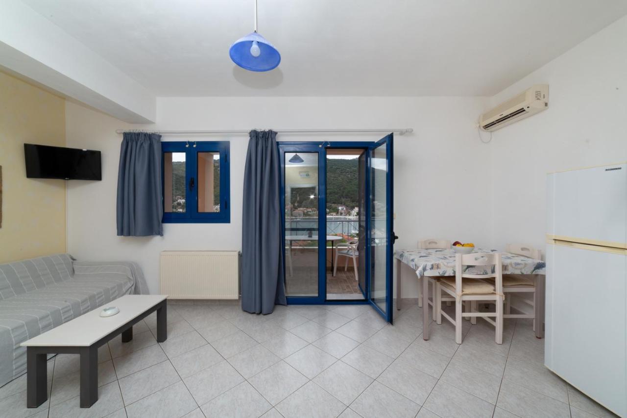 איה אפימיה Natassa Apartments מראה חיצוני תמונה