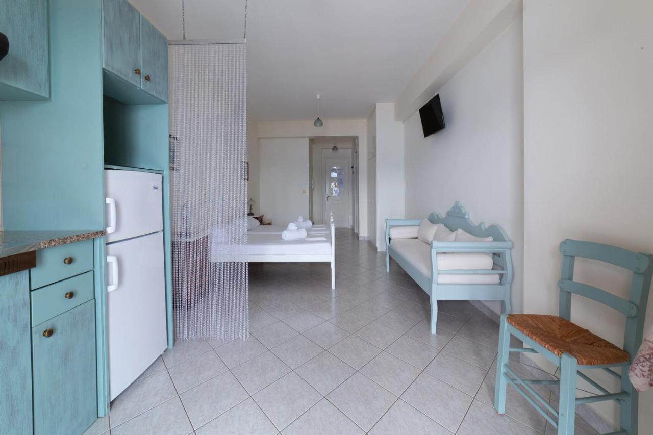 איה אפימיה Natassa Apartments מראה חיצוני תמונה